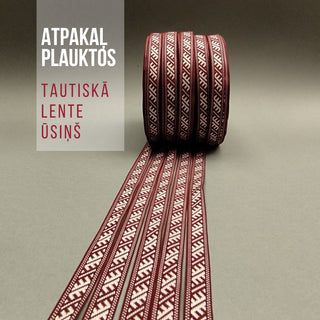 Tautiskā lente "Ūsiņš" - atpakaļ plauktos