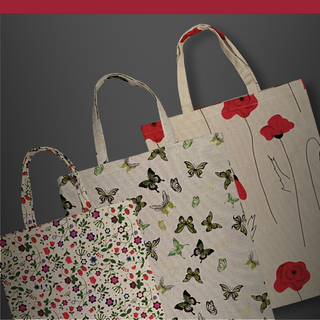 Auduma maisiņi «Lina māja»