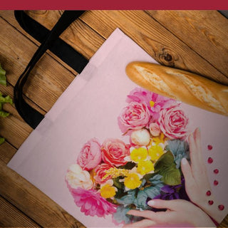 Kokvilnas maisiņi ar apdruku