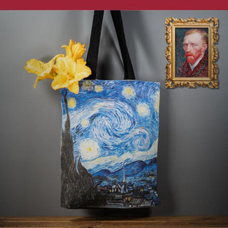 Lina maisiņš ar Van Goga darbu