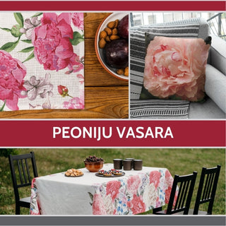 Kolekcija «Peoniju vasara»