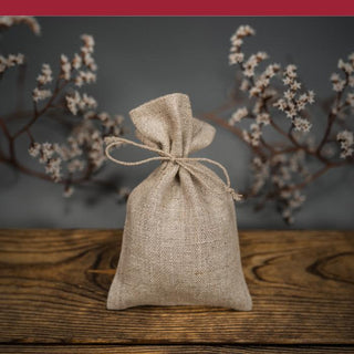 Dāvanu maisiņi no lina