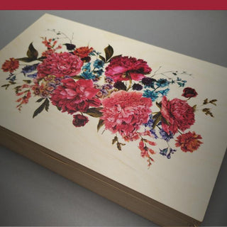 Koka kastītes dāvanām