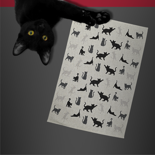 Dvieļi "Kaķu stāsti"