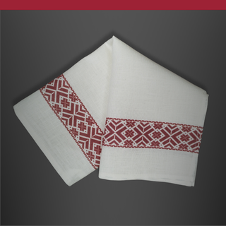 Dvieļi "Jostu raksti"