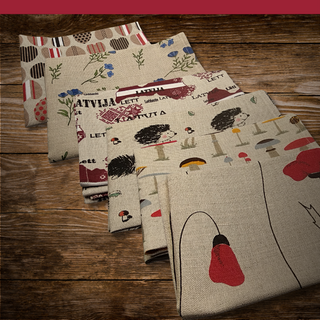 Dvieļi "Lina māja"