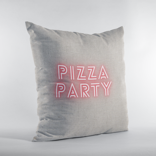 Dekoratīvais spilvens | kolekcija «Good vibes» | «Pizza party»