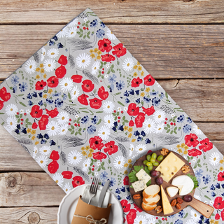 Lina galdauts 70*140 cm | Pļavas ziedi