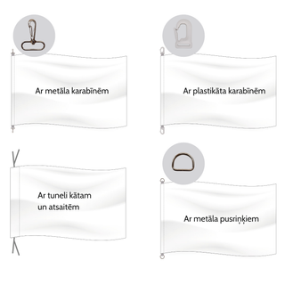 Eiropas Savienības karogs fasādei vai mastam