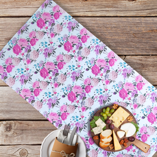 Cotton Table Runner «Summer Waltz»