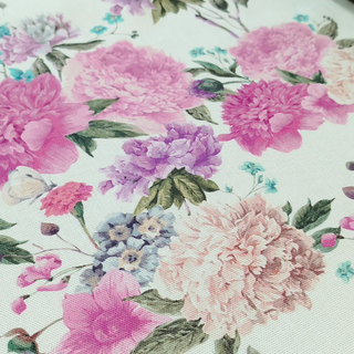 Cotton Table Runner «Summer Waltz»