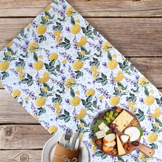 Cotton Table Runner «Summer Waltz»