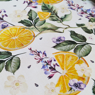 Cotton Table Runner «Summer Waltz»