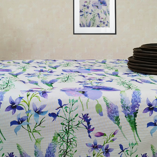 Cotton Table Runner «Summer Waltz»