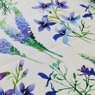 Cotton Table Runner «Summer Waltz»