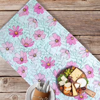 Cotton Table Runner «Summer Waltz»