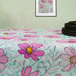 Cotton Table Runner «Summer Waltz»