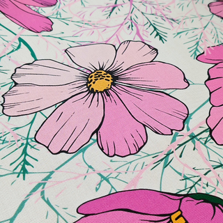 Cotton Table Runner «Summer Waltz»