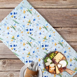 Cotton Table Runner «Summer Waltz»