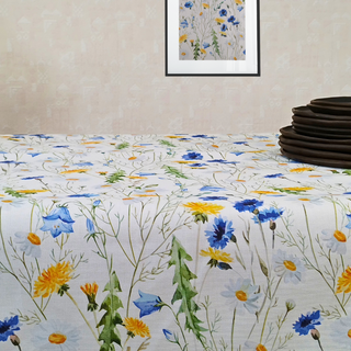 Cotton Table Runner «Summer Waltz»