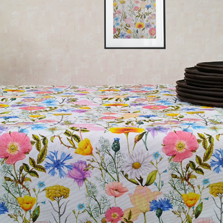Cotton Table Runner «Summer Waltz»