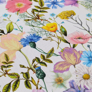 Cotton Table Runner «Summer Waltz»