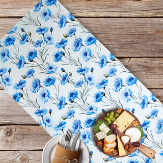 Cotton Table Runner «Summer Waltz»