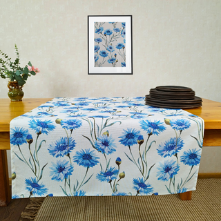 Cotton Table Runner «Summer Waltz»