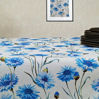 Cotton Table Runner «Summer Waltz»