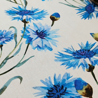 Cotton Table Runner «Summer Waltz»