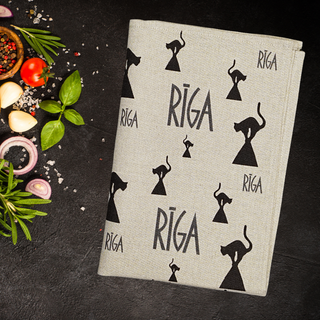 Lina dvielis | Kaķis no Rīgas