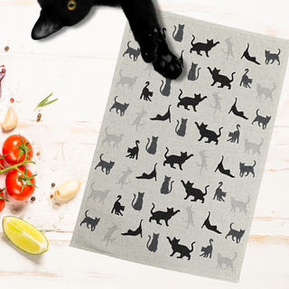 Lina dvielis | Kaķis dažādais