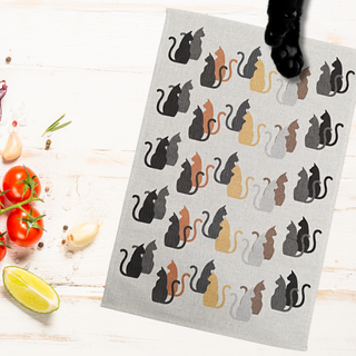 Lina dvielis | Kaķis majestātiskais