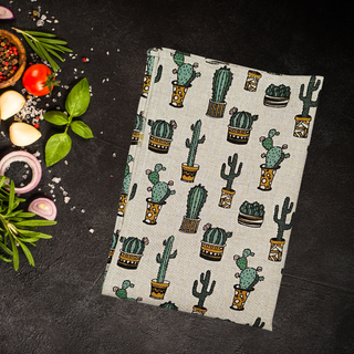 Lina dvielis | Kaktusi