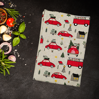 Lina dvielis | Ziemassvētku auto