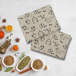 Lina dvielis | Suņu pagalms