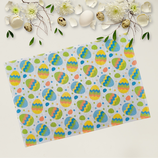 Lina dvielis - galda dekors | Lieldienu raksts