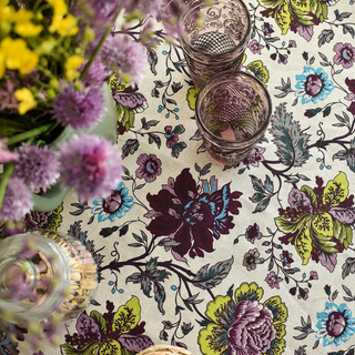 Lina galdauts | Ziedu dārzs