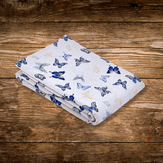 Lina galdauts | Zilie tauriņi