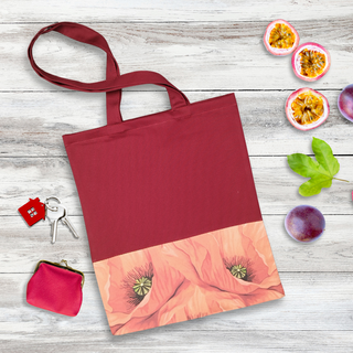 Kokvilnas maisiņš | Ar akcentu v.20. | Divas magones