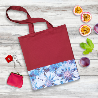 Kokvilnas maisiņš | Ar akcentu v.23. | Ledus rudzupuķes