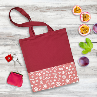 Kokvilnas maisiņš | Ar akcentu v.27. | Etnogrāfiskās zīmes