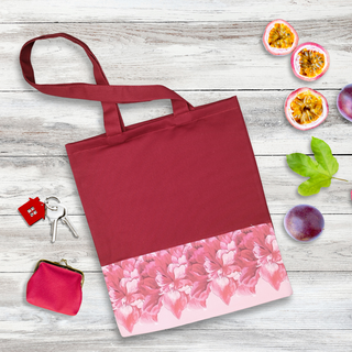 Kokvilnas maisiņš | Ar akcentu v.28. | Peoniju sapnis