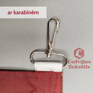 Latvijas Karogs Mastam | 225 * 450 Cm Specializts Audums Karogs