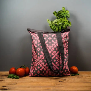 Lina Auduma Maisi «Ziemeu Raksti - Häädemeeste» | Kolekcija Raksti» Auduma