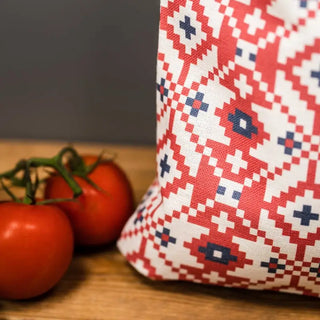 Lina Auduma Maisi «Ziemeu Raksti - Karula» | Kolekcija Raksti» Auduma