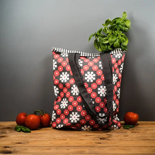 Lina Auduma Maisi «Ziemeu Raksti - Kirbla» | Kolekcija Raksti» Auduma