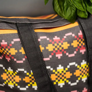 Lina Auduma Maisi «Ziemeu Raksti - Meremäe» | Kolekcija Raksti» Auduma