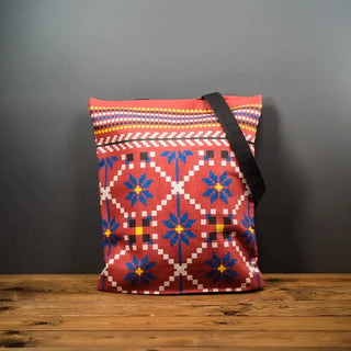 Lina Auduma Maisi «Ziemeu Raksti - Tarvastu» | Kolekcija Raksti» Auduma