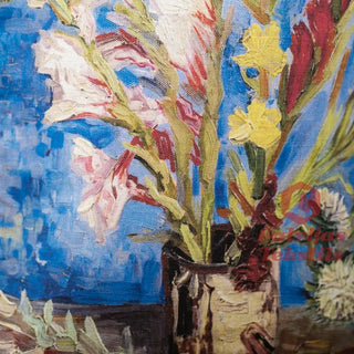 Lina Auduma Maisi «Vase With Gladioli And Chinese Asters» | Kolekcija «Vinsents Van Gogs» Auduma